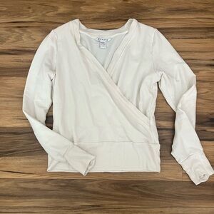 Athleta Surplice sweater